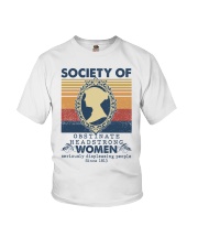 Society for Obstinate Headstrong Women Youth T-Shirt tile