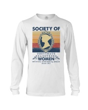 Society for Obstinate Headstrong Women Long Sleeve Tee tile
