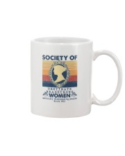 Society for Obstinate Headstrong Women Mug tile