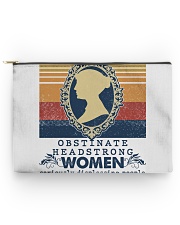 Society for Obstinate Headstrong Women Accessory Pouch tile