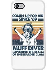 Coming Up For Air Since 69 Phone Case tile