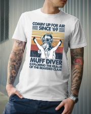 Coming Up For Air Since 69 Classic T-Shirt lifestyle-mens-crewneck-front-6