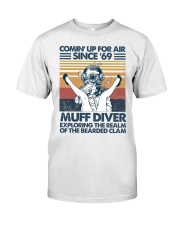 Coming Up For Air Since 69 Premium Fit Mens Tee tile