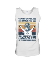 Coming Up For Air Since 69 Unisex Tank tile