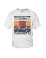 Kattegat Floki's Shipyard Youth T-Shirt tile