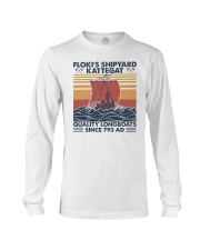 Kattegat Floki's Shipyard Long Sleeve Tee tile