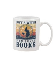 Just a witch who loves books Mug tile