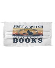 Just a witch who loves books Mask tile