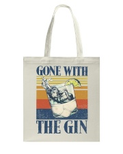 Gone with the gin Tote Bag tile