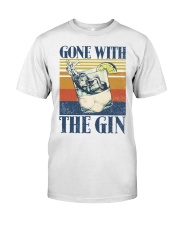 Gone with the gin Classic T-Shirt tile