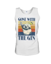 Gone with the gin Unisex Tank tile