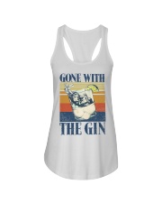 Gone with the gin Ladies Flowy Tank tile