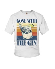 Gone with the gin Youth T-Shirt tile