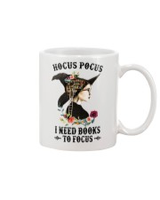 Hocus pocus I need books to focus Mug tile