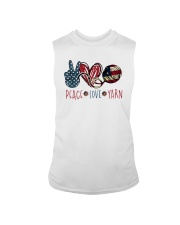 Peace Love Yarn Sleeveless Tee tile