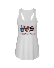 Peace Love Yarn Ladies Flowy Tank tile