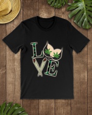 Im A Simple Man I Like Doobies And Boobies Classic T-Shirt lifestyle-mens-crewneck-front-18