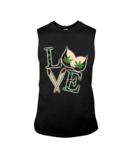 Im A Simple Man I Like Doobies And Boobies Sleeveless Tee tile