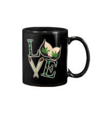 Im A Simple Man I Like Doobies And Boobies Mug tile
