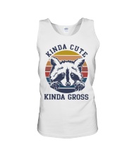 Raccoon Kinda Cute Kinda Gross Unisex Tank tile