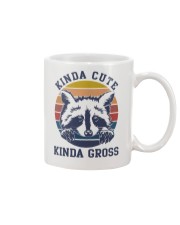 Raccoon Kinda Cute Kinda Gross Mug tile