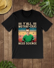 Y'all Mothafckas Need Science Sheldon Cooper Classic T-Shirt lifestyle-mens-crewneck-front-18