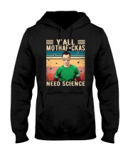 Y'all Mothafckas Need Science Sheldon Cooper Hooded Sweatshirt tile