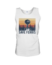 Save Ferris Unisex Tank tile
