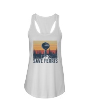 Save Ferris Ladies Flowy Tank tile