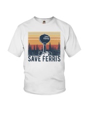Save Ferris Youth T-Shirt tile