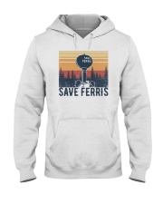 Save Ferris Hooded Sweatshirt front