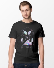 UFO Alien Girl Classic T-Shirt lifestyle-mens-crewneck-front-15