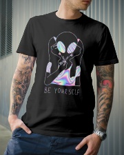 UFO Alien Girl Classic T-Shirt lifestyle-mens-crewneck-front-6
