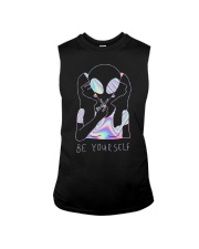 UFO Alien Girl Sleeveless Tee tile