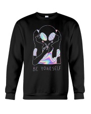 UFO Alien Girl Crewneck Sweatshirt tile