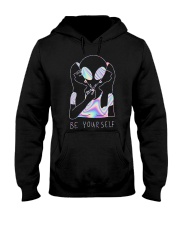UFO Alien Girl Hooded Sweatshirt tile