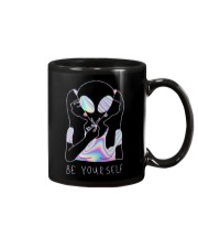 UFO Alien Girl Mug tile