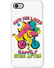 And She Lived Happily Ever After Phone Case tile