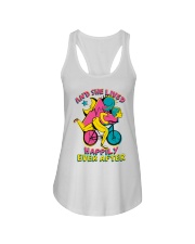 And She Lived Happily Ever After Ladies Flowy Tank tile
