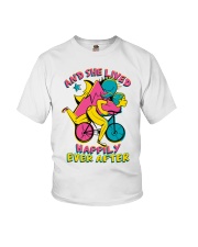 And She Lived Happily Ever After Youth T-Shirt tile