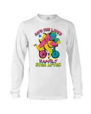 And She Lived Happily Ever After Long Sleeve Tee tile