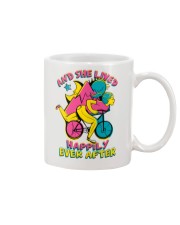 And She Lived Happily Ever After Mug tile