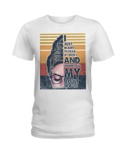 I just want to read my book Ladies T-Shirt tile