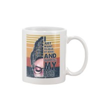 I just want to read my book Mug tile