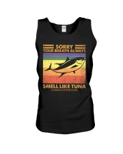 LGBTQ Pride Sorry Your breath Unisex Tank tile