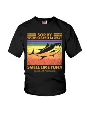 LGBTQ Pride Sorry Your breath Youth T-Shirt tile