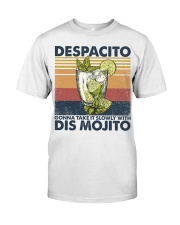 Despacito gonna take it slowly with dis mojito Classic T-Shirt tile