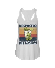 Despacito gonna take it slowly with dis mojito Ladies Flowy Tank tile