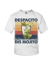 Despacito gonna take it slowly with dis mojito Youth T-Shirt tile