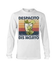Despacito gonna take it slowly with dis mojito Long Sleeve Tee tile